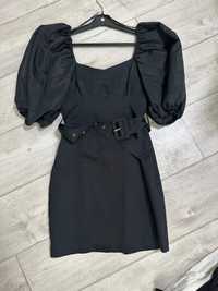 Черное платье Зара