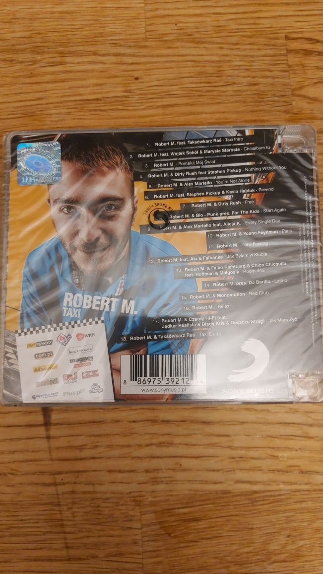 Robert M Taxi CD Folia stan idealny Sokół unikat 2009r