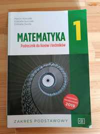 Matematyka 1 Liceum zakres podstawowy Marcin Kurczab