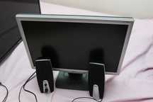 Monitor, colunas, torres pc para desocupar.