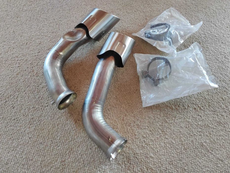 Ponteiras de escape, originais PORSCHE