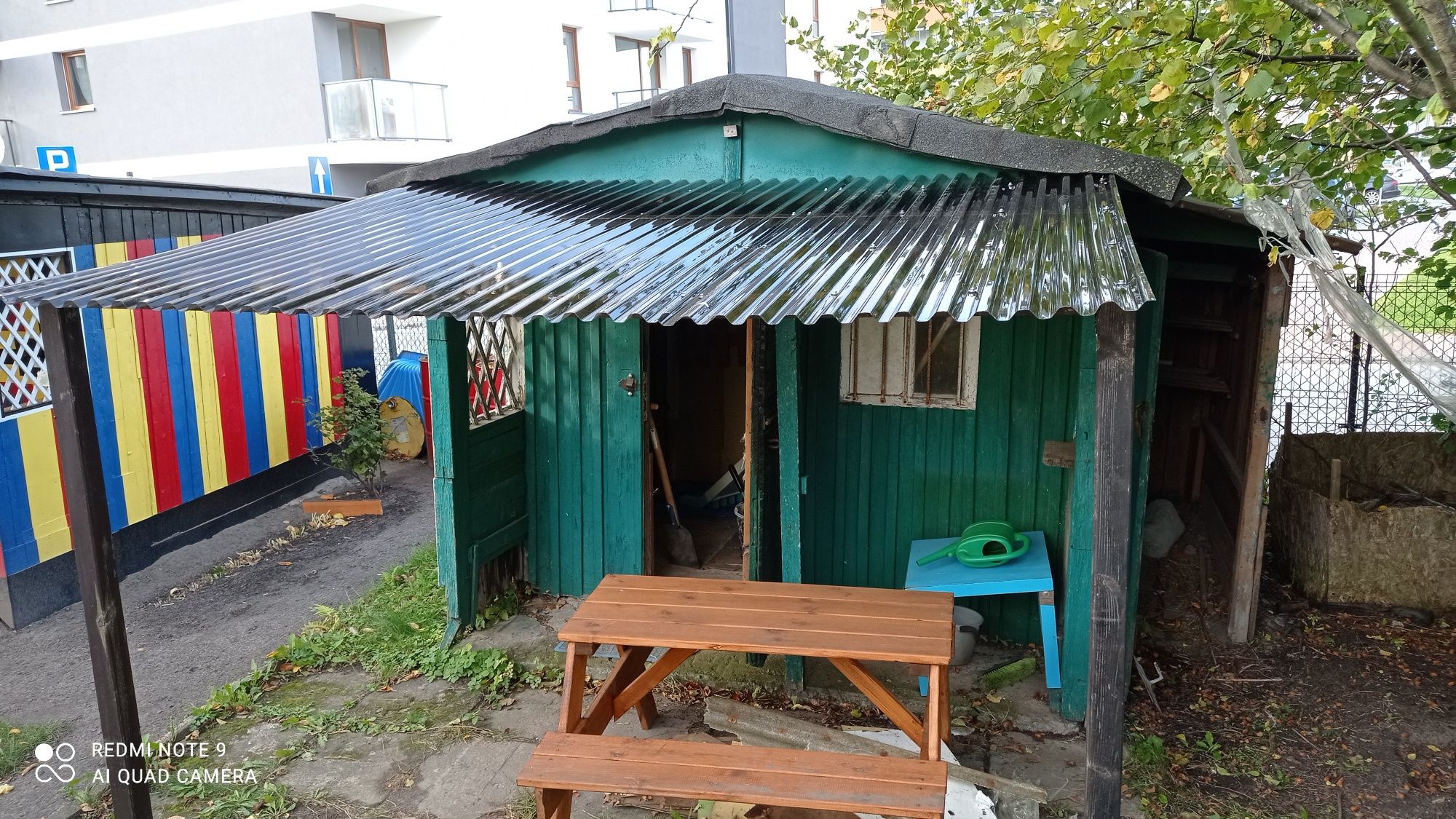 Działka ROD Odrodzenie