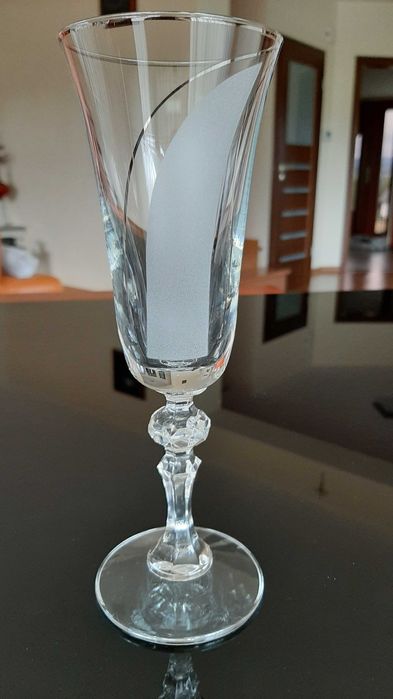Kieliszki do szampana Krosno