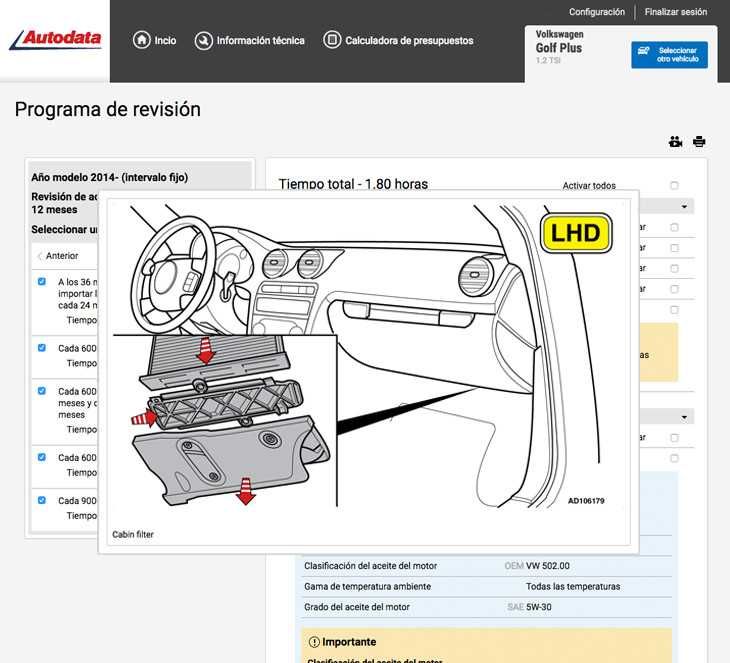 HaynesPro ou Autodata  : Online - Licença de 1 ano - 185 euros cada