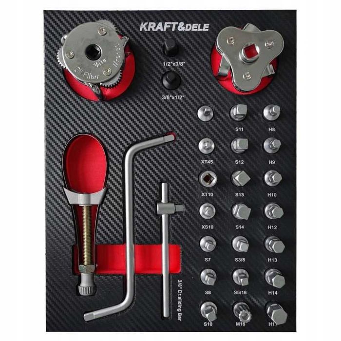 Szafka Narzędziowa Wózek Warsztatowy 12 Szuflad 479EL Z Wyposażeniem *