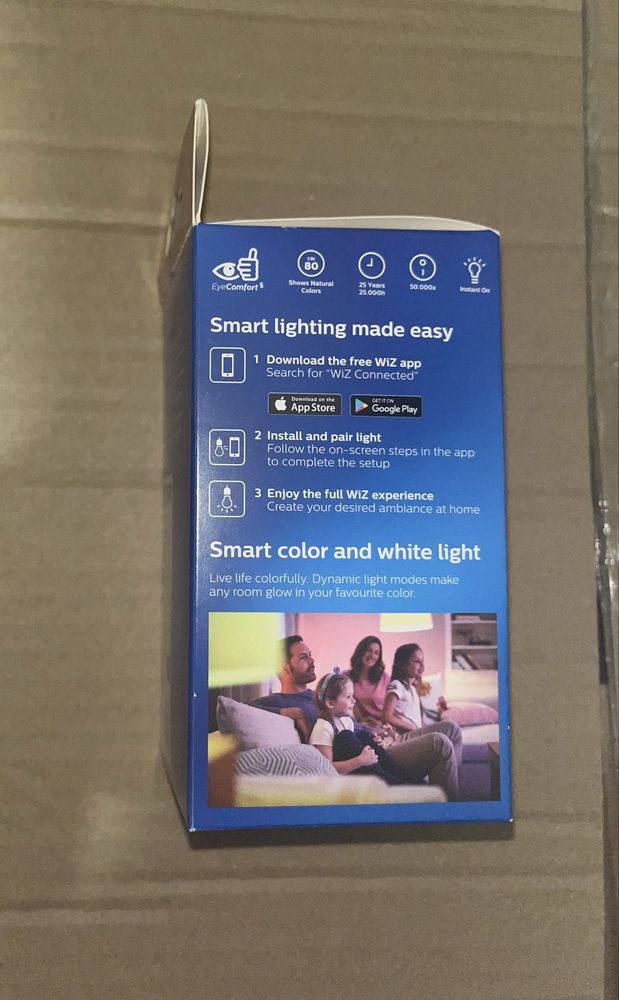 Inteligentna Żarówka Led E27 Philips