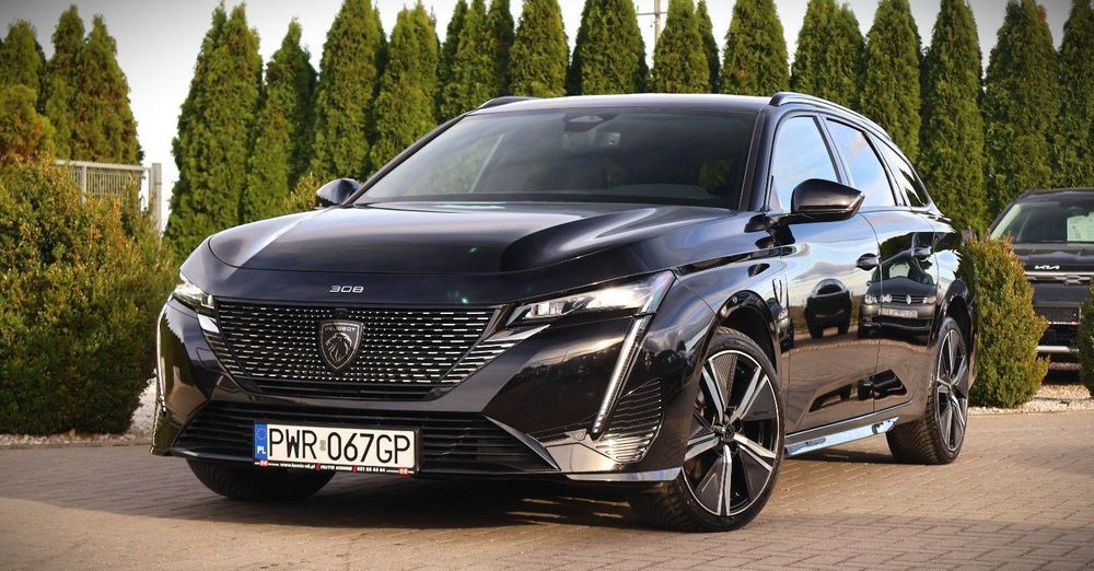 Peugeot 308 1.2 THP GT 130 KM Automat GT Salon Polska Kamera Gwarancja!!!