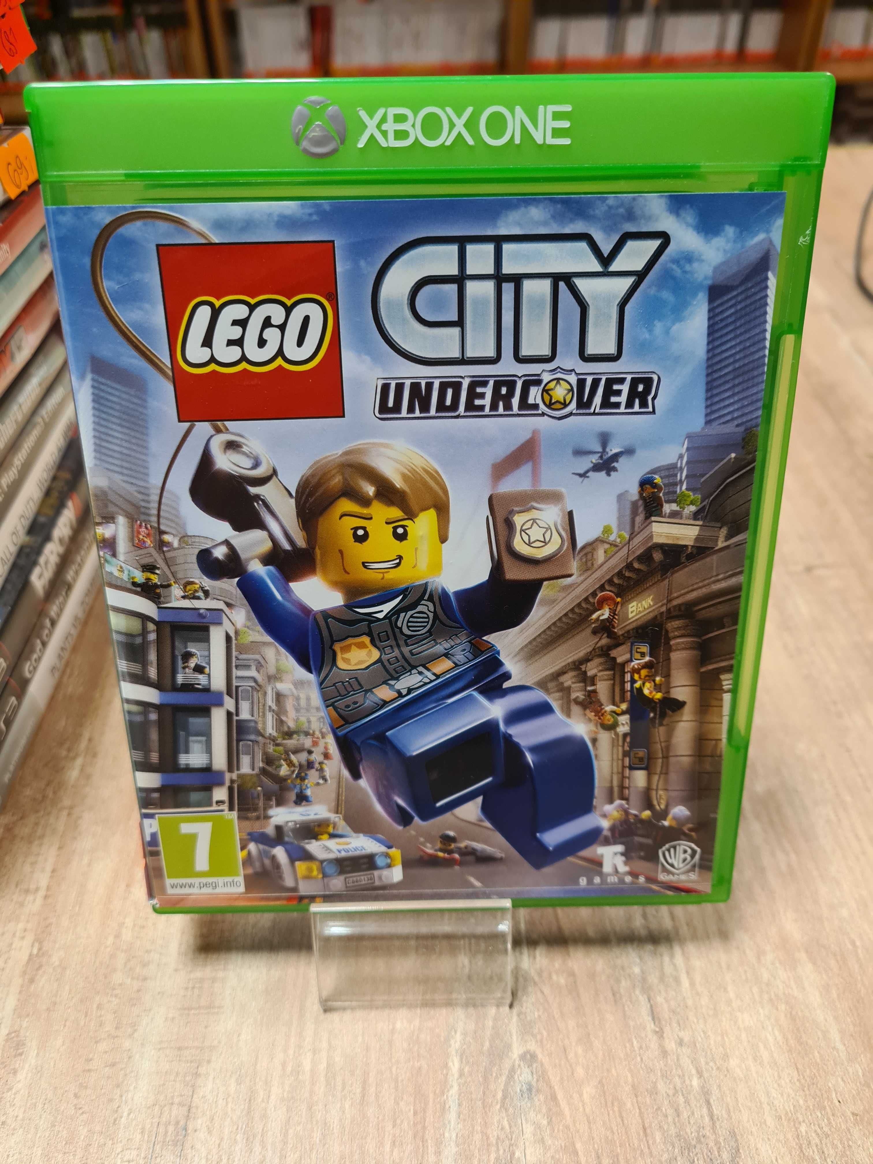LEGO City: Tajny Agent XBOX ONE PL,  Sklep Wysyłka Wymiana