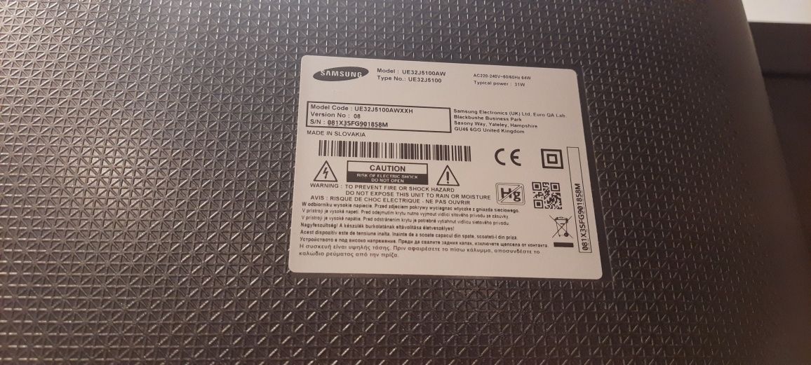 Samsung UE32J5100AW