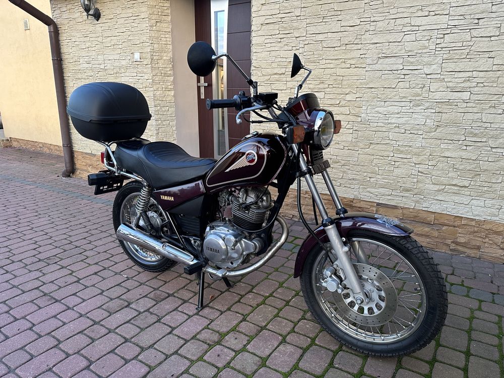 Yamaha SR 125,1996r. Kat.A1,B Super Stan! /TRANSPORT