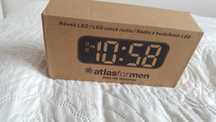 Atlas for men radio z budzikiem