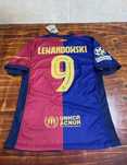 Oddychający/Wchłaniaćpot/Koszulka Barcelona'Lewandowskiego_r.3XL