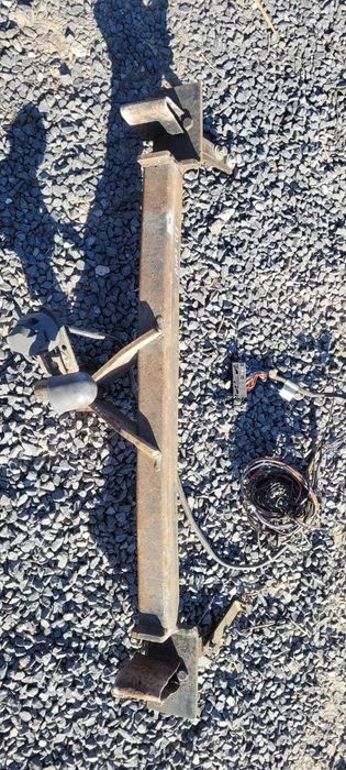 Hak holowniczy BMW e39 kombi touring moduł BRink