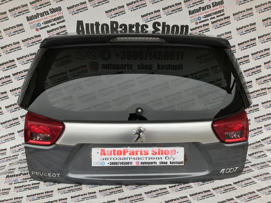 Фонарь peugeot 4007 otlander ccrosser фара фанарь оптика 4007 407 пежо
