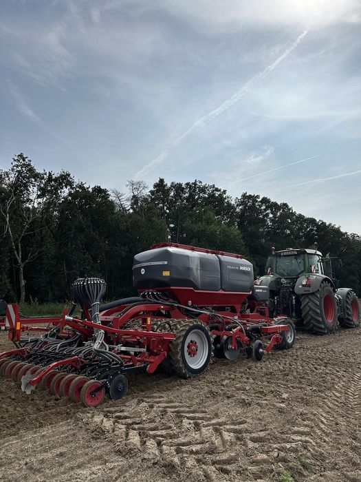 Horsch Focus 4 TD – bezorkowy siew rzepaku i zbóż metodą Strip Till