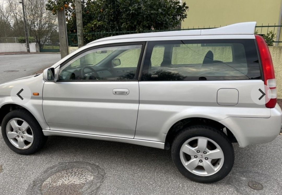 GPL Honda hrv 4x4 suv economico
