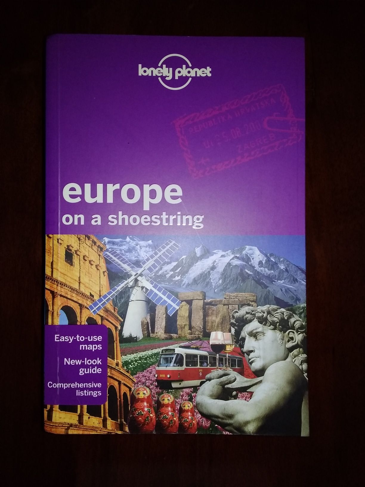 Lonely Planet - "Europe on a shoestring"