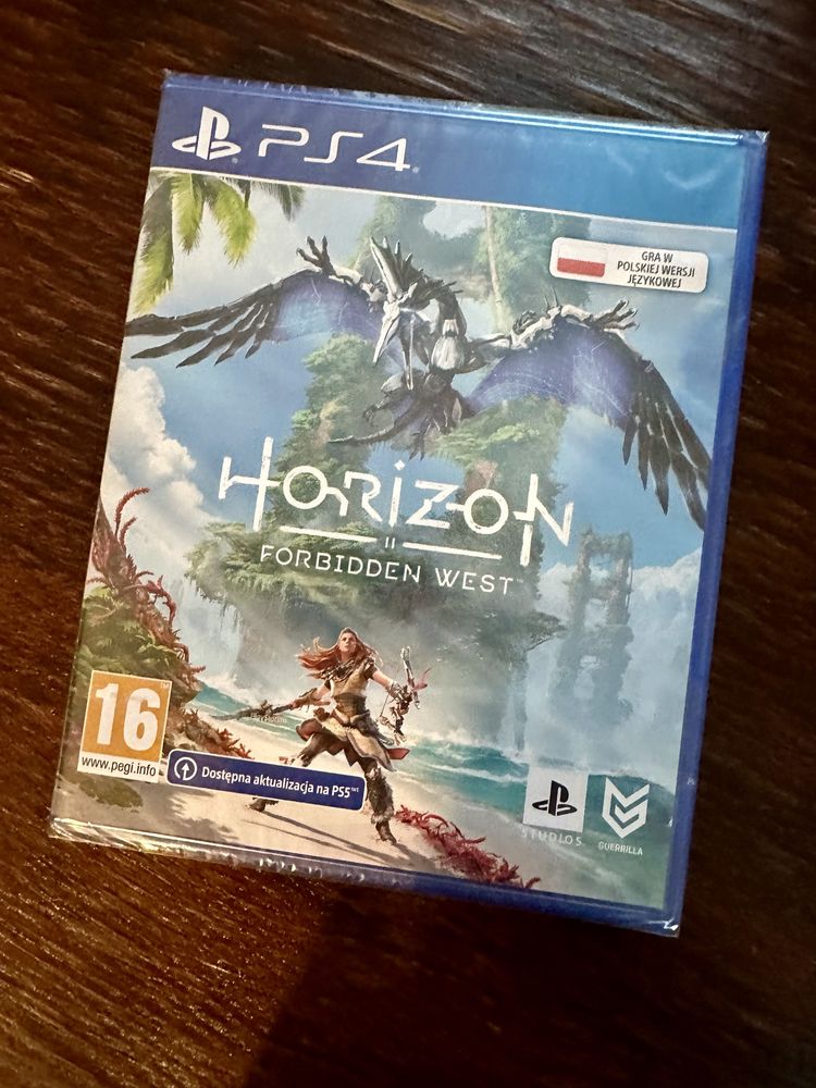 Horizon: Forbidden West / PS4 / Folia