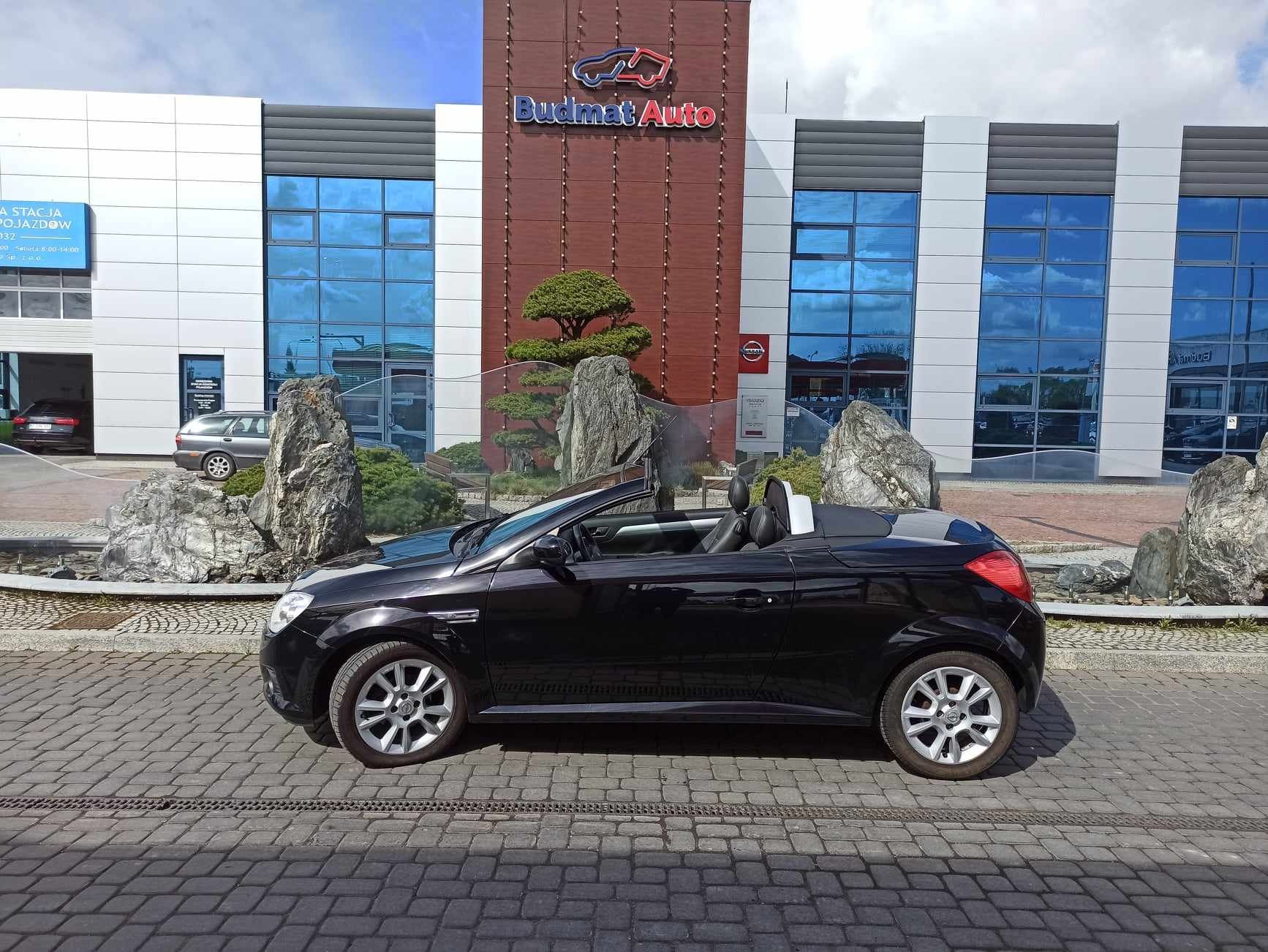 Opel Tigra 1.4 cabrio klimatyzacja alufelgi świeży import po serwisie