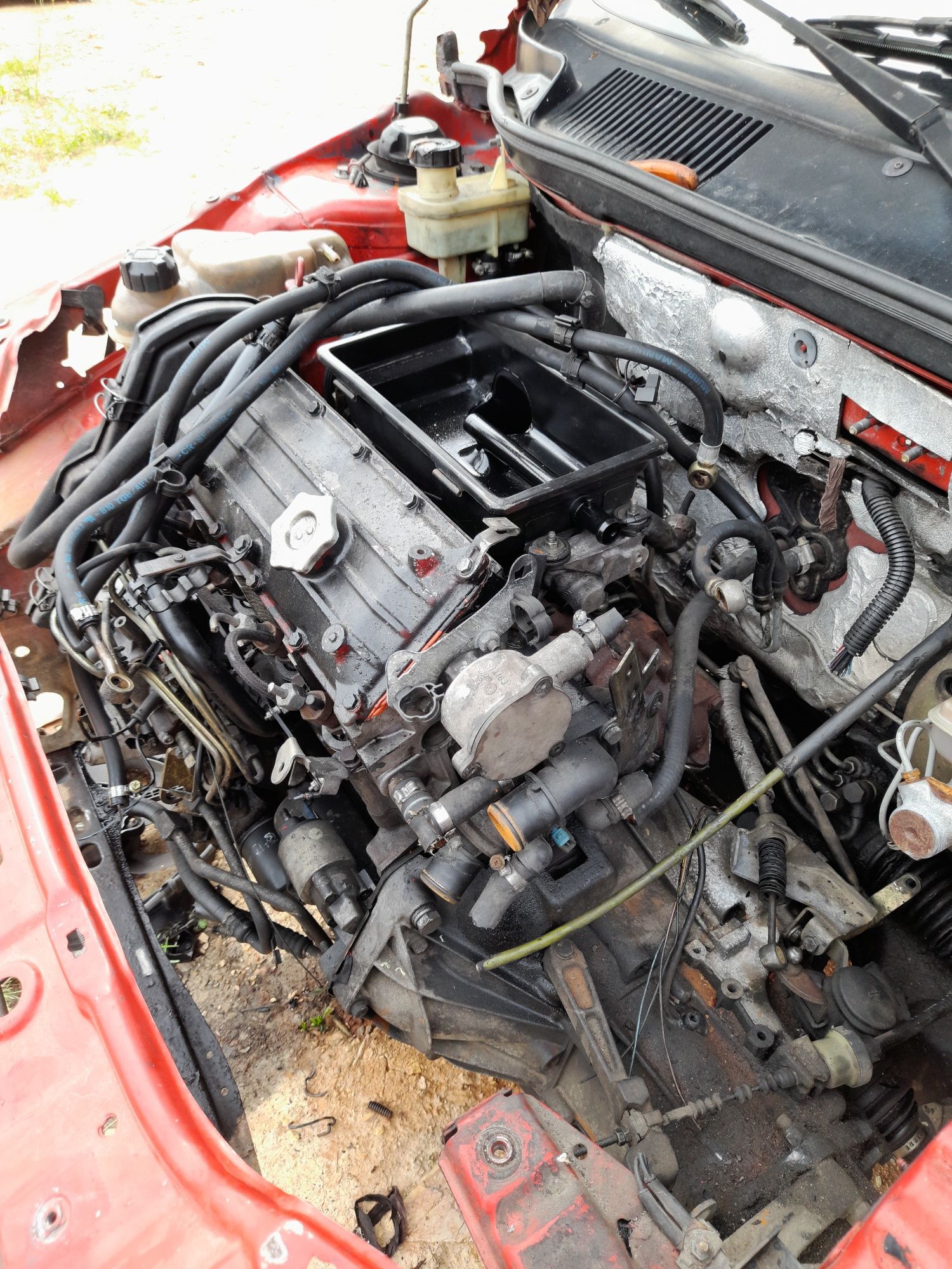 Motor Fiat 1.7td.