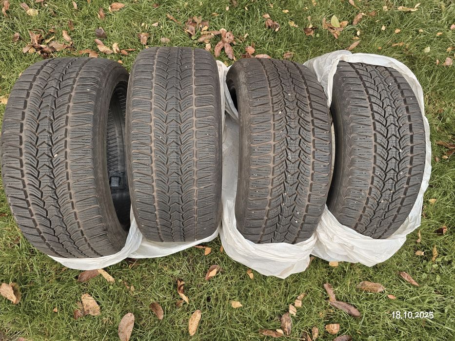Opony zimowe DEBICA 225/45 R17 91H 4 szt – stan bardzo dobry