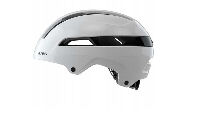 Kask rowerowy Alpina urban soho white Gloss r. 55-59 (T)