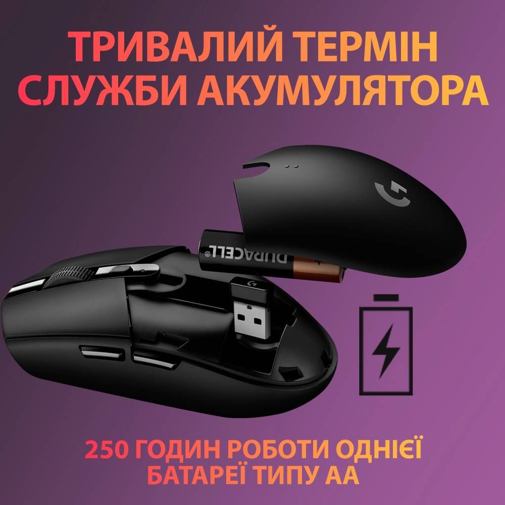 Мышь logitech g305 Black