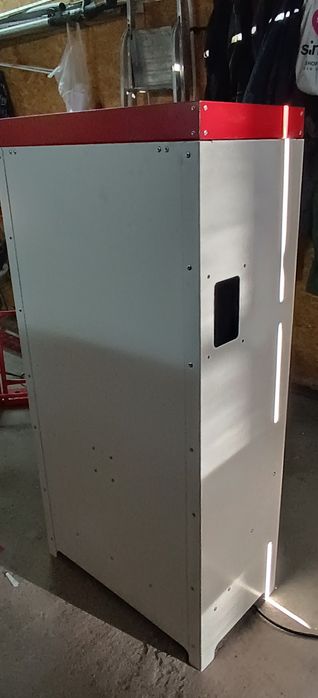 Zasobnik/zbiornik na pellet nowy mało używany