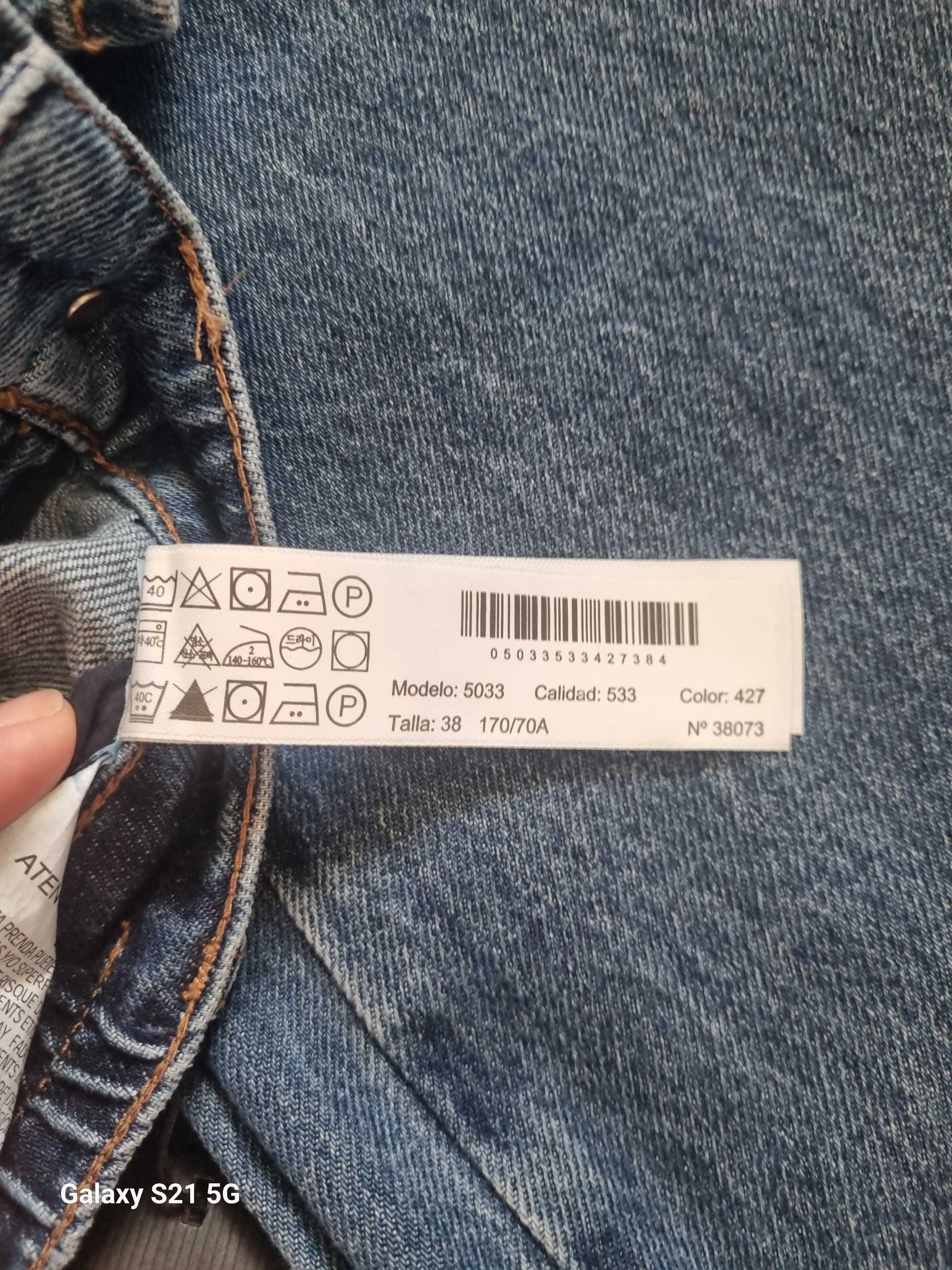 Massimo dutti spodnie 100% bawelniane nowe