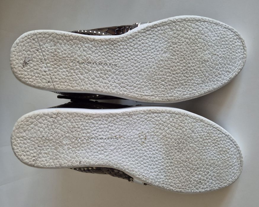 GLAMOROUS roz. 40 skóra naturalna zamsz stan idealny / nowe