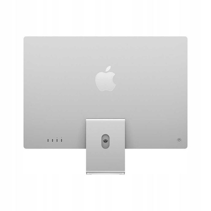 Apple iMac 24 M1 8GB RAM 512GB SSD Silver 4x ThunderBolt RETINA 4,5K
