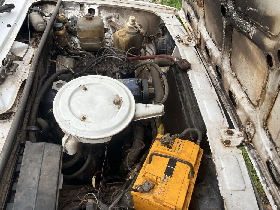 Ваз 2105 на ходу