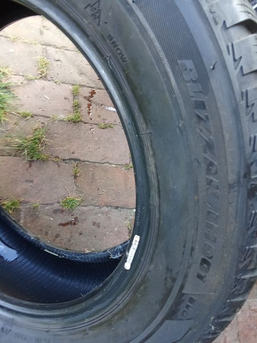 Opony Zimowe Bridgestone 195/65R15 2szt 2018r