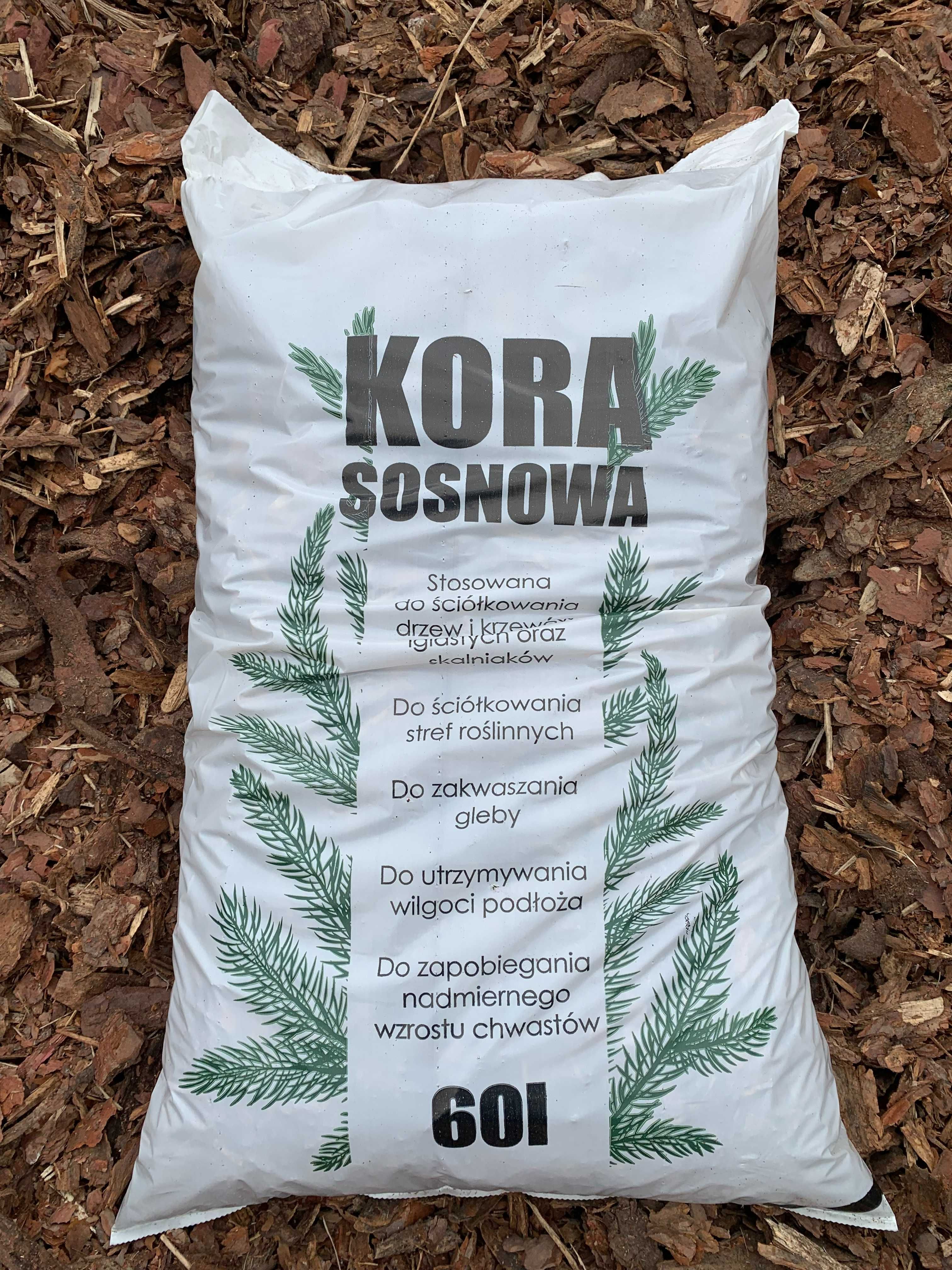 Kora Sosnowa 50litrów Grójec