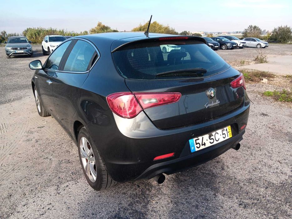 Alfa Romeo Giulietta 2.0 jtdm2 170cv Automático