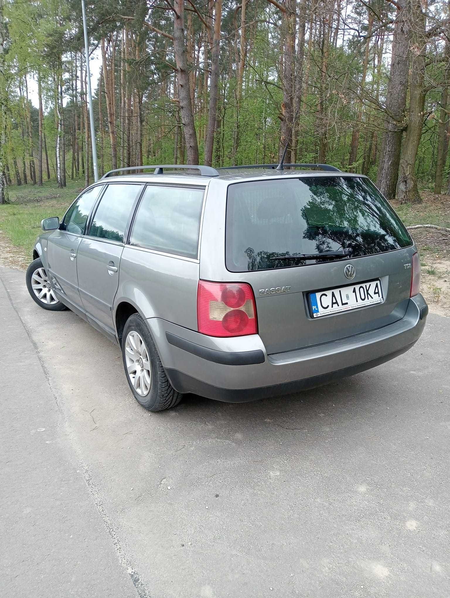 VW Passat B5 fl 1.9 TDi 130 km kombi