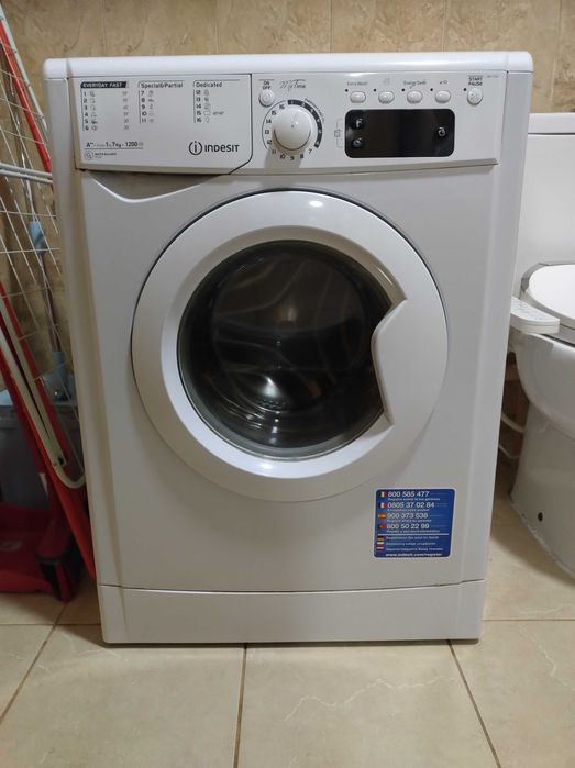 Máquina de lavar roupa