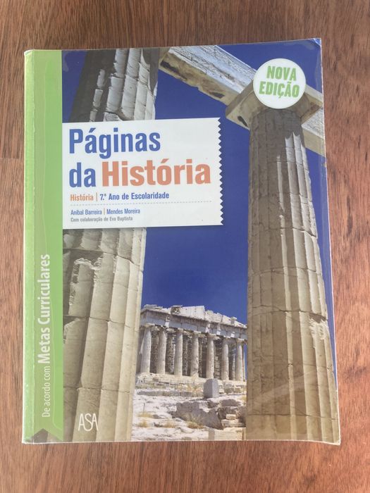 Manual “Páginas da História” História 7o ano