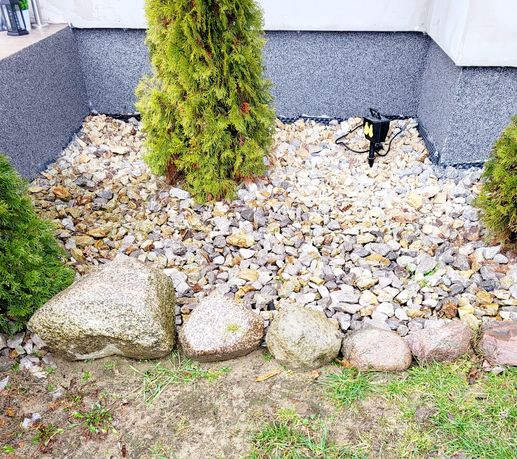 Kamienie drobne ozdobne do ogrodu za darmo