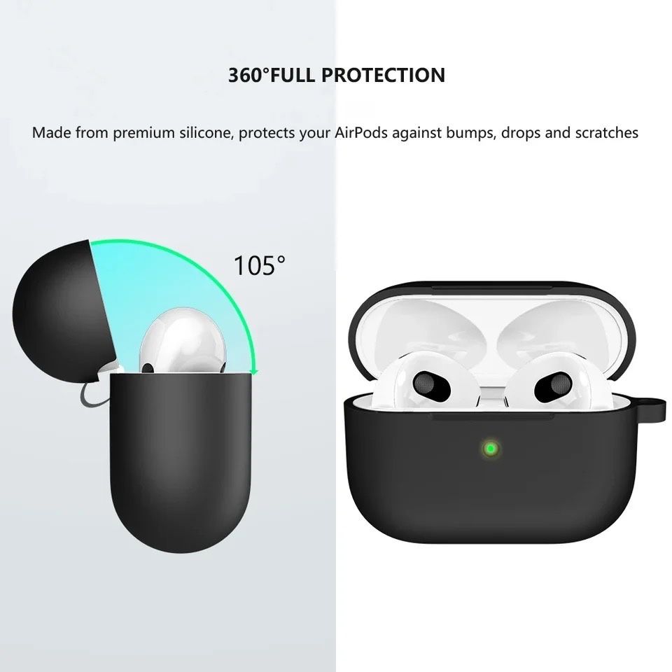 Чохол airpods 1,2.3,3 pro