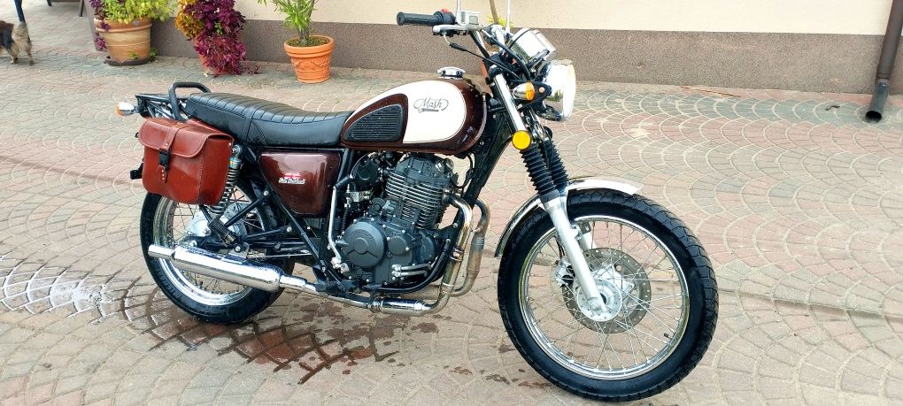 Motocyk jak NOWY MASH 400 rok 2019 super stan jak honda WSK SHL