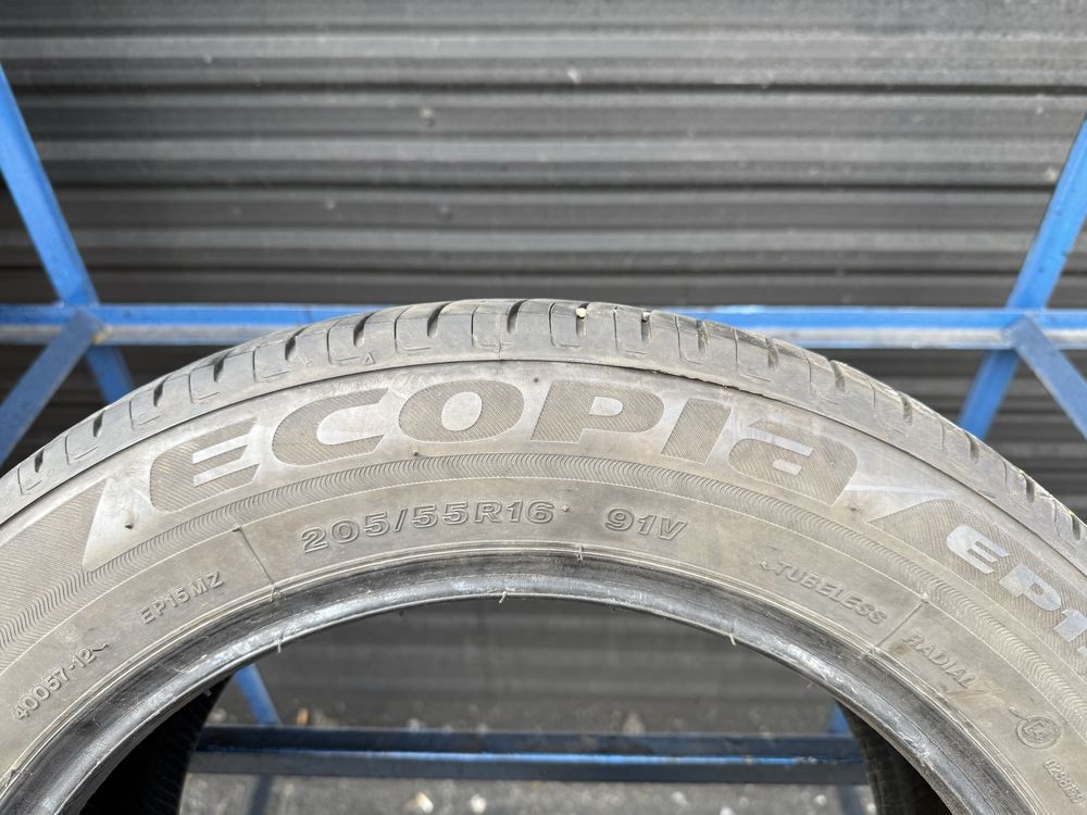 Pojedyncza Opona Letnia 205/55/16 Bridgestone Ecopia