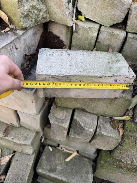 Продам цеглу, кирпич білий новий 1000шт