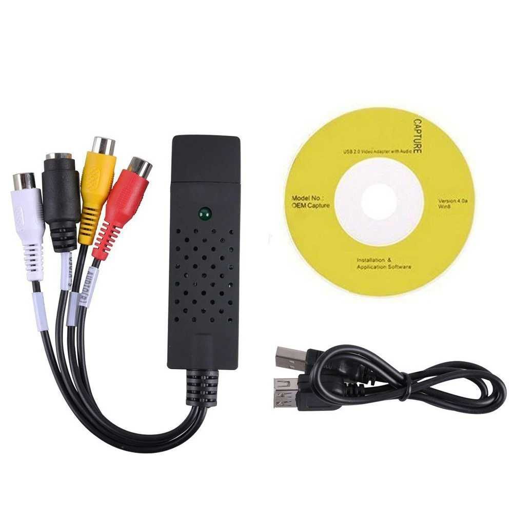 USB карта видеозахвата EasierCap оцифровка оцифровка видео VHS DVD