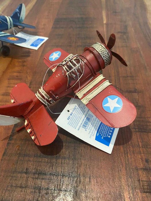 AVIÃO vintage decorativo