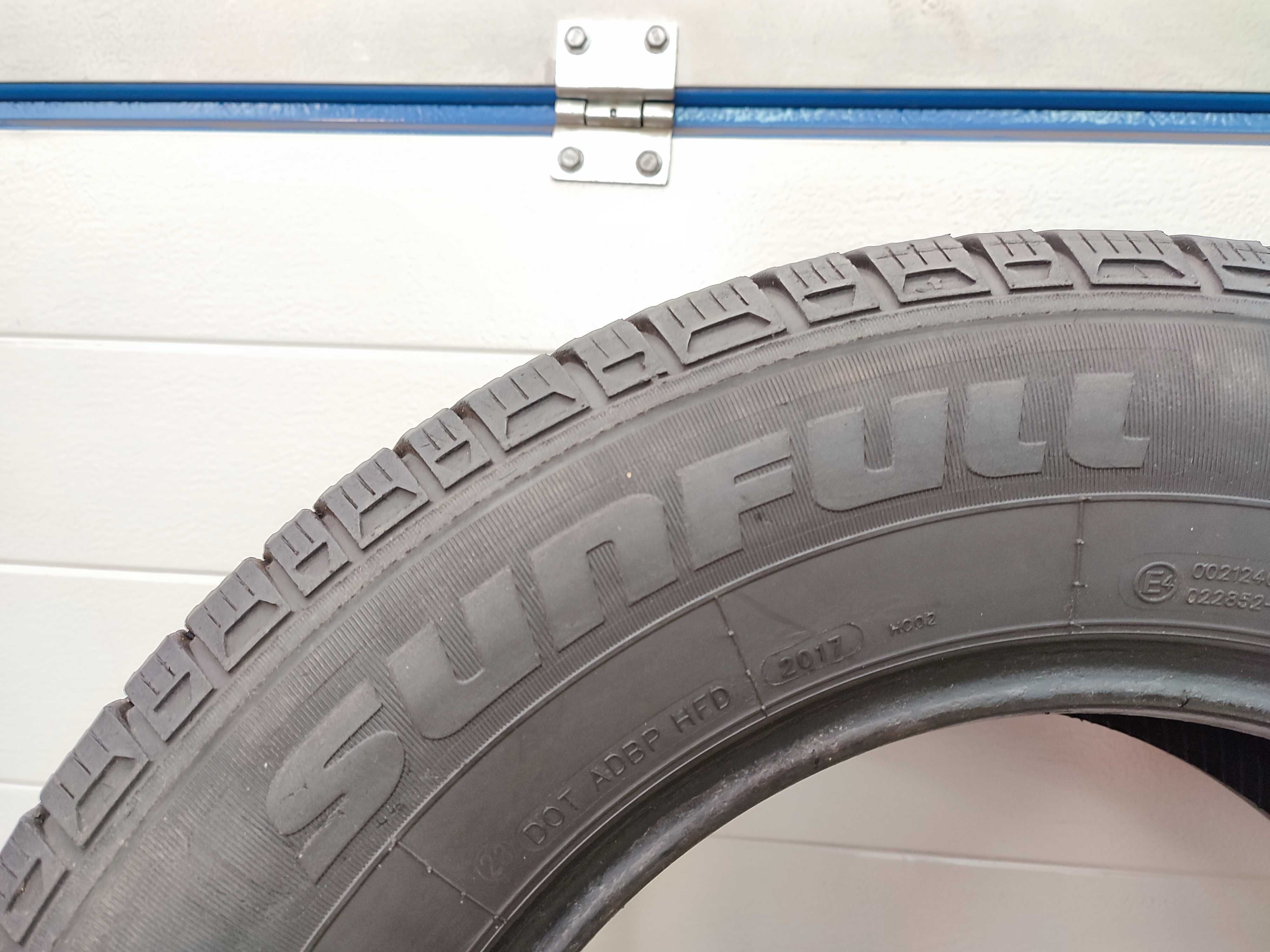 Opony opona zima Sunfull SF-W05 235/65 R16C dot 2017 6,5-7mm