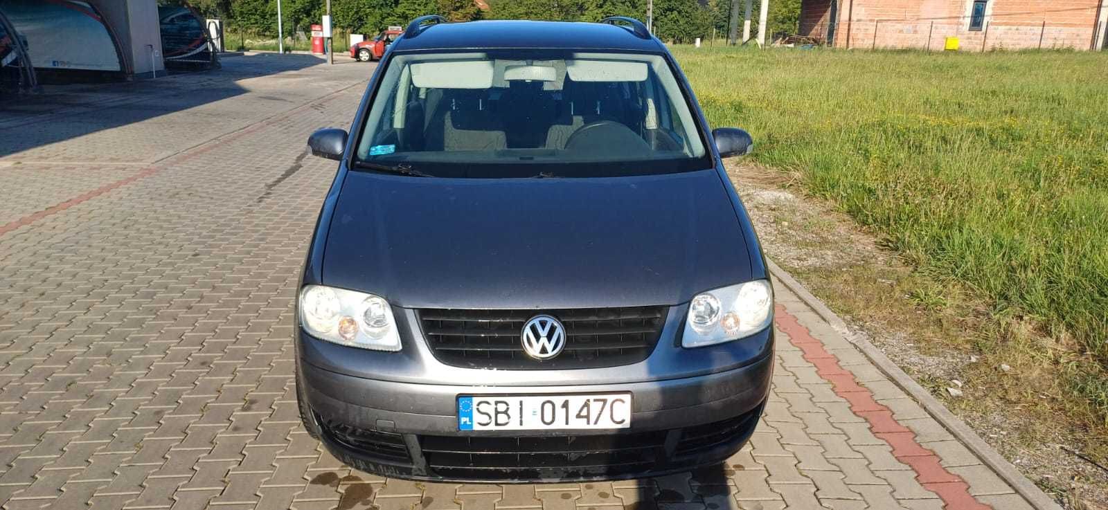 Samochod VW Touran