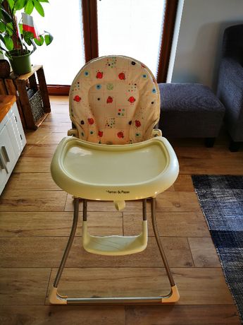 Krzesełko, krzesło do karmienia dziecka. Mamas & Papas !