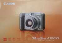 Câmara Fotográfica CANON PowerShot A720 IS