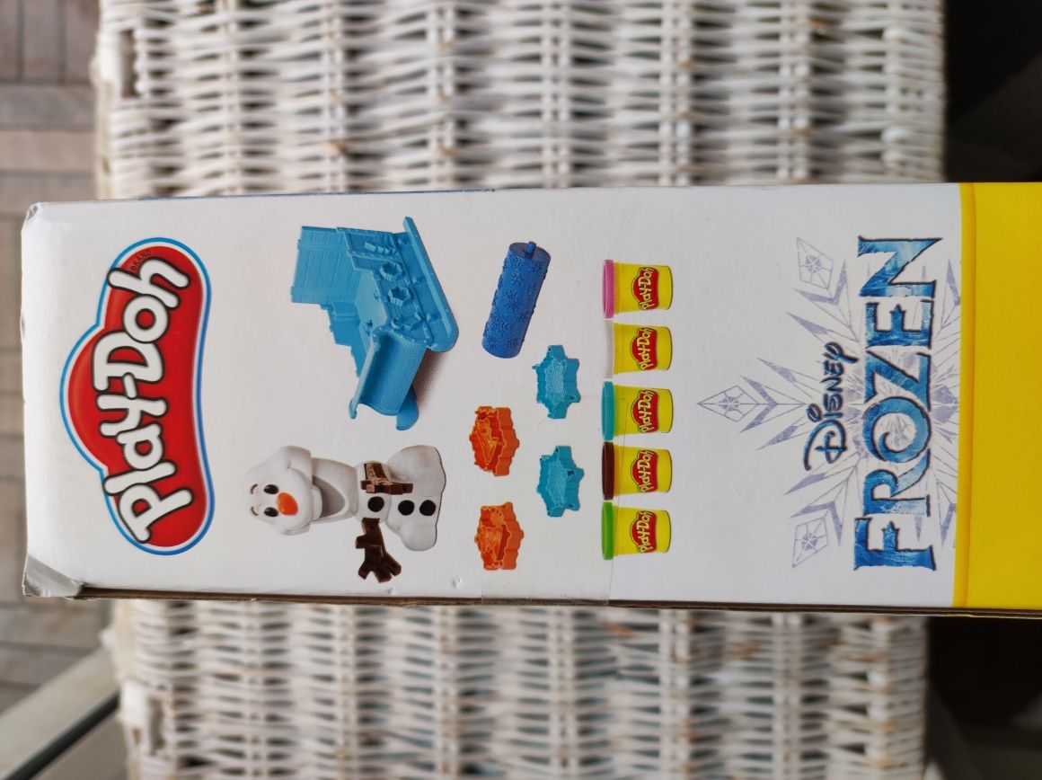 Play-doh plasticina Frozen